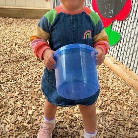 Raglan Denim Dress from NEXT sz 9-12 months EUC - Picture 5 of 7